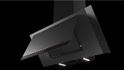 Campana de Pared Decorativa Vertical 35" (90 cm) Marca: Teka Modelo: MAESTRO DVI 98-G1 EOS BM Color: Negro  (07 2026)