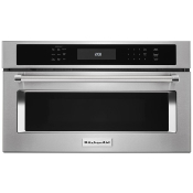 Microondas 30" (76 cm) Marca: KitchenAid Modelo: KMBP100ESS Color: Acero Inoxidable