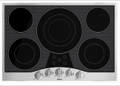 Parrilla Eléctrica Empotrable 30" (76 cm) Marca: Viking Modelo: RVEC3305B Color: Vidrio Cerámico Negro (2,798 USD) (08 2026)