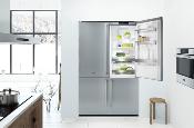 Refrigerador Bottom Mount Pro Series 24" (60 cm) Marca: Asko Modelo: RFN2286SR Color: Acero Inoxidable ($2,696. USD).