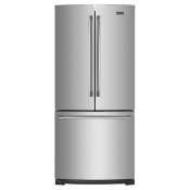 Refrigerador French Door 30" (76 cm) Marca: Maytag Modelo: MMFF2055ERM Color: Acero Inoxidable