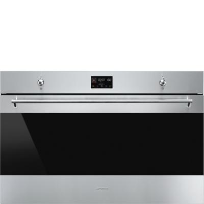 Horno eléctrico termoventilado 90x60cm Marca: Smeg Modelo: SF9302TX Color: Acero Inoxidable (09 2026)