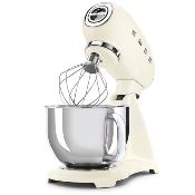 Batidora Full Color: Beige 4.8L Marca:SMEG Modelo: SMF03CRUS (10 2026)