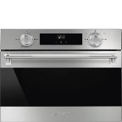 Horno Microondas con grill 24" (60 cm) Marca: SMEG Modelo: SOCU2300MX Color: Acero Inoxidable (2025 06)