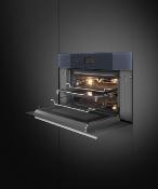 Horno de Microondas combinado 30" (76 cm) Marca: SMEG Modelo: SOCU3104MCG Color: Negro Inoxidable (09 2026)