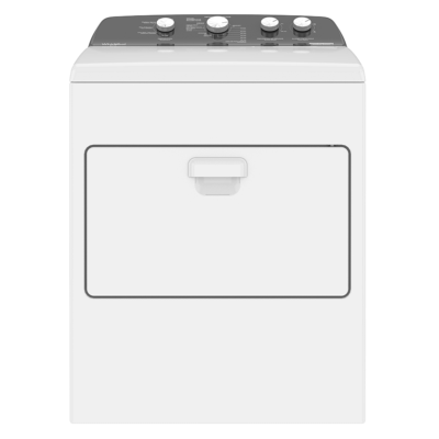 Secadora Eléctrica 28" (70 cm) Marca: Whirlpool Modelo: 7MWED2140JB Color: Blanco