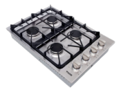 Parrilla de Gas NAT/LP 90 cm, marca: THOR modelo: TGC3001 ($941 USD) (09 2025)
