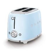 Tostador 2 Rebanadas Marca: Smeg Modelo: TSF01PBUS Color: Azul Pastel (10 2026)