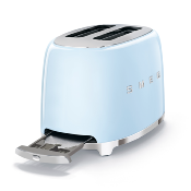 Tostador 2 Rebanadas Marca: Smeg Modelo: TSF01PBUS Color: Azul Pastel (10 2026)
