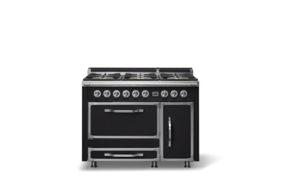 Estufa Dual Fuel 48" (122 cm) Marca: Viking Modelo: TVDR4816B Color: Acabado de Color Exclusivo (40,043 USD) (08 2026)