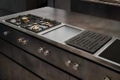 Parrilla Teppan yaki Dominó 15" (38 cm) Marca: Gaggenau Modelo: VP 414 Color: Acero Inoxidable ($8,656 USD) (06 2026)