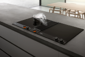 Campana Down Draft 6" (15 cm) Marca: GAGGENAU Modelo: VL 200 Color: Negro (4,171 USD) (06 2026)