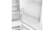 Combo Pareja de 2 Refrigeradores con Congelador Bottom Mount Panelable 120cm Marca: Whirlpool, Modelo: WHC18T521STWC (2 pzas), Color Blanco para Panelar: 
