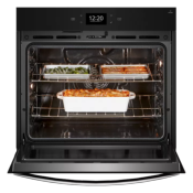 Horno Eléctrico empotrable 30" (76 cm) 5 ft Marca: Whirlpool Modelo: WOES7030PZ Color: Acero Inoxidable (05 2025)