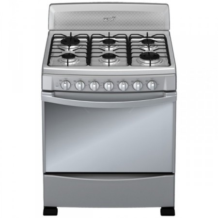 Estufa de piso Acros 30" /76 cm AF7510D Silver