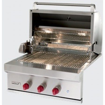 Parrilla Exterior Wolf 30" OG30 Acero Inoxidable ($8,993 USD) (03 2026)