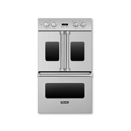 Horno Electrico con Convección French Door Self-Clean(abajo) Profesional Viking 30"/75 cm VDOF730 $1