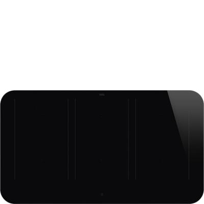 Parrilla eléctrica de inducción 90 cm Marca: SMEG Modelo: SISL7964MB Color:  Negro con marco negro mate (09 2026)