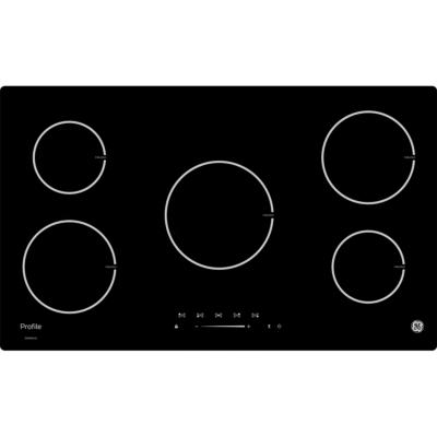 Parrilla de Inducción 36" (90 cm) Marca: GE Profile Modelo: PGP95IV0 Color: Negro (2025 07)