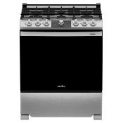 Estufa de piso para Empotrar 30" (76 cm) Marca: Mabe Modelo: EMH7613DSS0 Color: Acero Inoxidable 