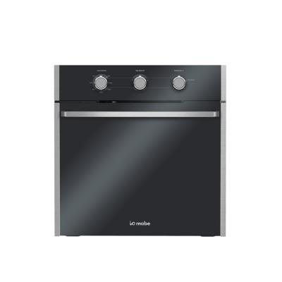 Horno Eléctrico  Empotrable 24" (60 cm) Marca: IO Mabe Modelo: IO6056HEWI1 Color:  Negro 