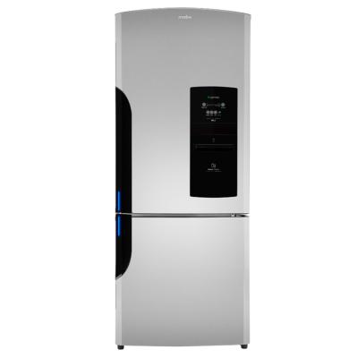 Refrigerador 29" (75 cm) Marca: Mabe Modelo: RMB520IWMRX1 Color: Stainless Steel 