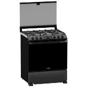 Estufa de piso para Empotrar 30" (76 cm) Marca: Mabe Modelo: EMH7613DBS0