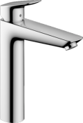 Monomando de lavabo Marca: Hansgrohe Modelo: Logis 71091000 Color: Cromo (06 2026) SIN CAJA 
