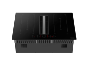 Parrilla de Inducción con campana de extracción integrada 32" (80 cm) Marca: Tecnolam Modelo: TIE83.NE  Color: Negro (09 2025)