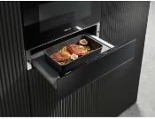 Cajón Caliente 24" (60 cm) Marca: MIELE Modelo: ESW 7010 Color: Negro Obsidiana  (04 2026)