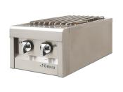 Quemador lateral doble (side burner)  13" (32 cm) Marca: ARTISAN Modelo: ARTP-SB2  Color: Acero Inoxidable ($1,808 USD) (06 2026)