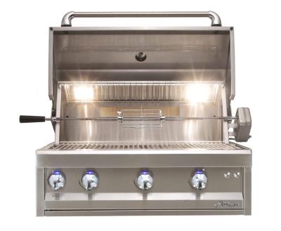 Asador 32" (80 cm) Marca: ARTISAN Modelo: ARTP32 Color: Acero Inoxidable ($5,205 USD) (06 2026)