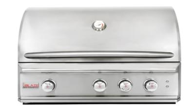 Asador de Gas 34" (86 cm) Marca: BLAZE Grills Modelo: BLZ-3PRO-LP/NG Color: Acero Inoxidable ($7,566 USD)