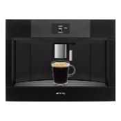 Cafetera Empotrable 24" (60 cm) Marca: Smeg Modelo: CMS4104B3 Color: Negro (2025 06)