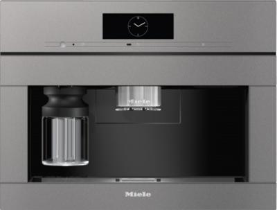 Cafetera Empotrable 24" (60 cm) Marca: MIELE Modelo: CVA 7845 GRGR  Color: Negro (04 2026)