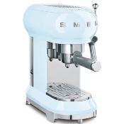 Cafetera Espresso Marca: Smeg Modelo: ECF01PBUS Color: Azul Pastel