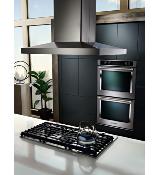 Campana Hood Isla 36" (90 cm) Marca: Kitchen Aid Modelo: KVIB606DSS Color: Acero Inoxidable 