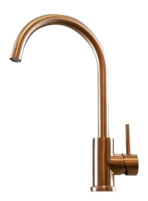 Mezcladora Monomando Marca: Eclipse Modelo: EA 63 BZ Color: Gold Inoxidable ($206 USD)