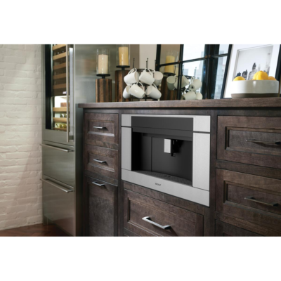 Cafetera Profesional Empotrable 30" (76 cm) Marca: Wolf Modelo: EC3050PE Color: Acero Inoxidable (7,990 USD) (03 2026)