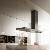 Campana Isla Gran Formato 180cm Marca: Falmec, Modelo: ELLE, Color: Negro ($2,678 USD) 2025 06