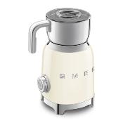 Espumador de Leche Marca: Smeg Modelo: MFF01CRUS Color: Crema