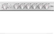 Estufa Gas 31" ( 80 cm) Marca: Mabe  Modelo: EMC80130S0 Color: Silver