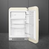 Refrigerador 50’s Sty 97x54 cm Marca: Smeg Modelo: FAB10URCR3 Color: Crema (09 2026)