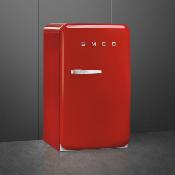 Refrigerador Top Freezer 24" (60 cm) Marca: Smeg Modelo: FAB10URRD3 Color: Rojo (09 2026)