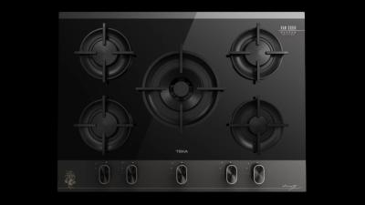 Vitrocerámica a Gas Marca: Teka Modelo: GBC 75-VGOGH Color: Negro (10 2026)