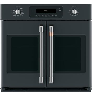 Horno Eléctrico French Door 30" (76 cm) Marca: Cafe Modelo: CTS90FP3ND1 Color: Negro ($7,549 USD)