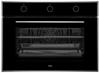 Horno Gas Multifunción 31" (80 cm) Marca: Teka Modelo: MAESTRO HLF 824 G Color: Negro