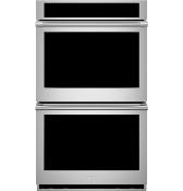 Horno Doble Eléctrico Convección Statement 30" (76cm) Marca: Monogram Modelo: ZTD90DPSNSS Color: Acero Inoxidable ($12,399 USD) 