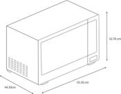 Microondas  Empotrable 22" (55 cm) Marca: IO Mabe Modelo: IO160MDI Color: Acero Inoxidable (01 2026)