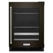 Centro de Bebidas 24" (60cm) Marca: KitchenAid Modelo: KUBR314KBS Color: Negro  (2025 07)
